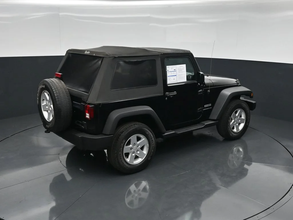 Certified Used 2017 Black Jeep Sport image 29
