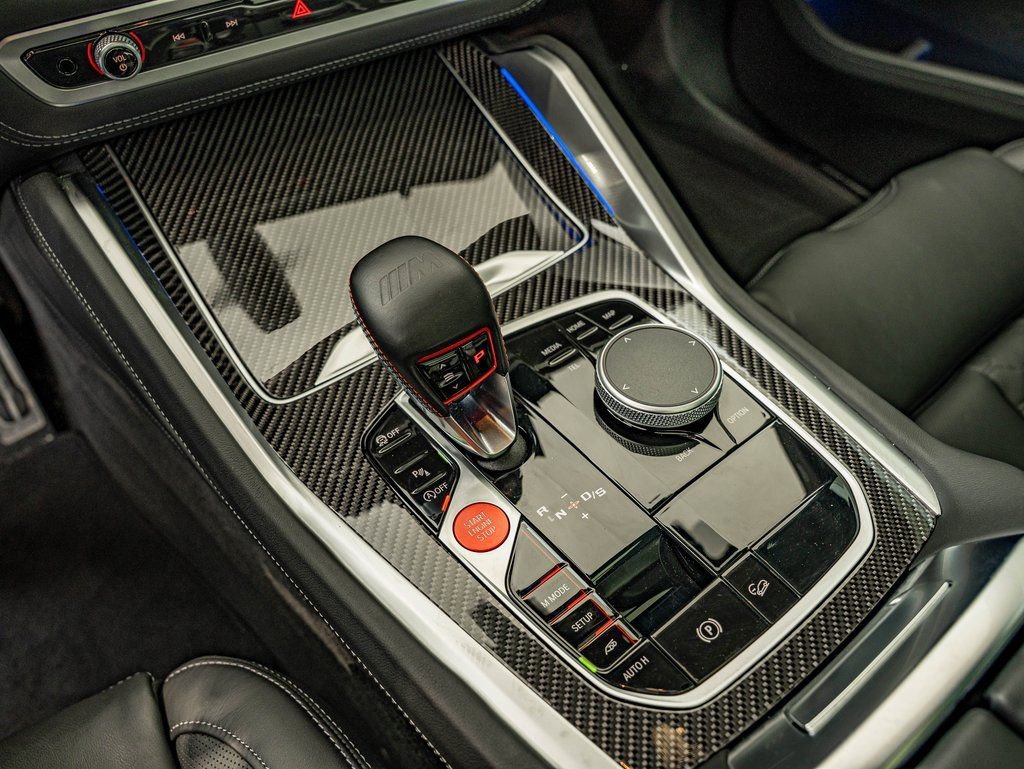 Used 2025 Black Sapphire Metallic BMW Competition image 35