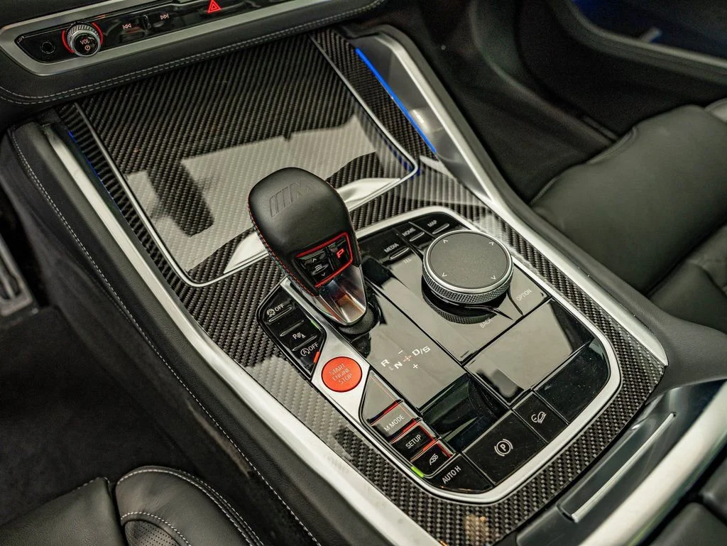 Used 2025 Black Sapphire Metallic BMW Competition image 35