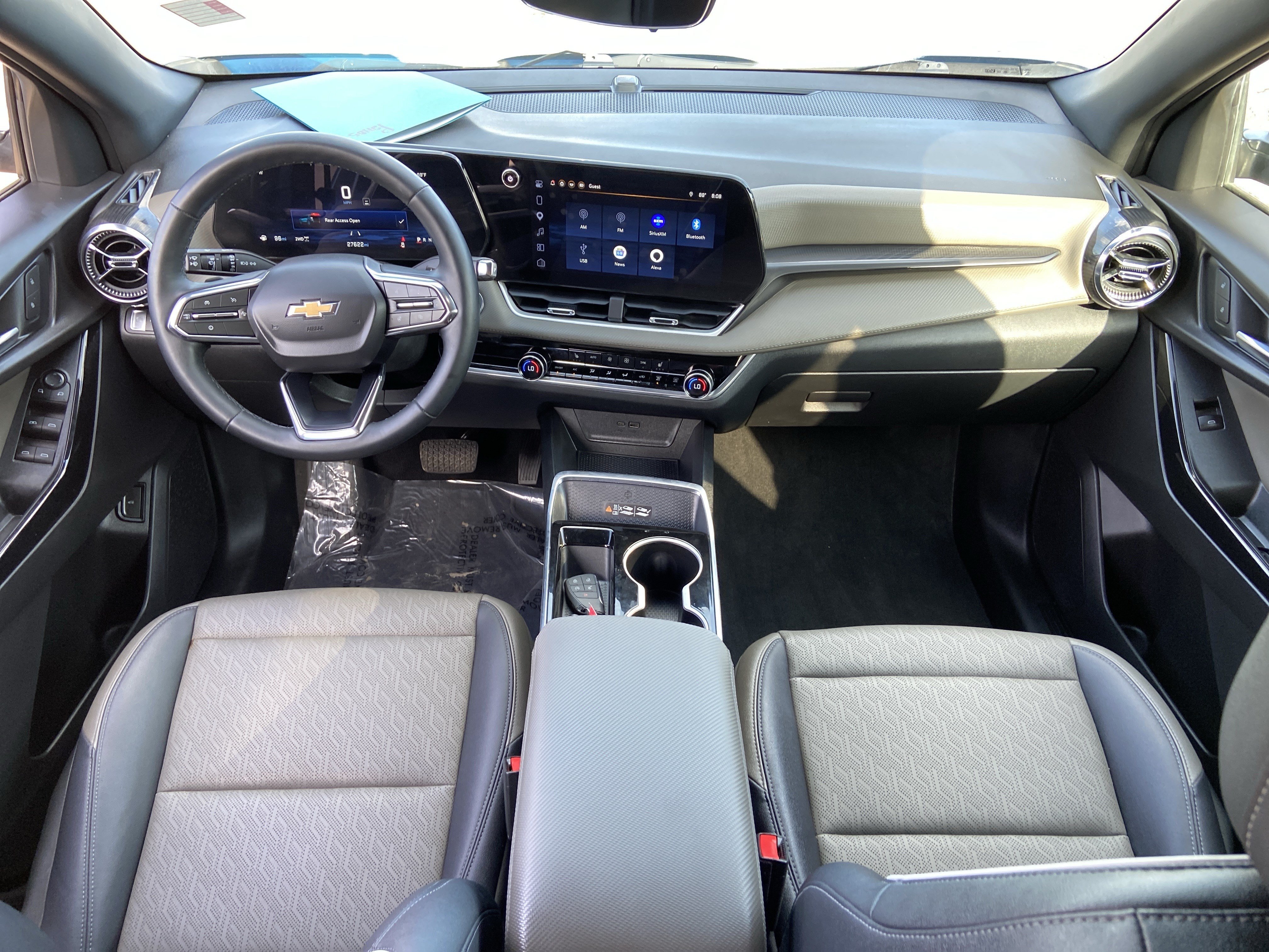 Used 2025 Lakeshore Blue Metallic Chevrolet AWD LT image 54