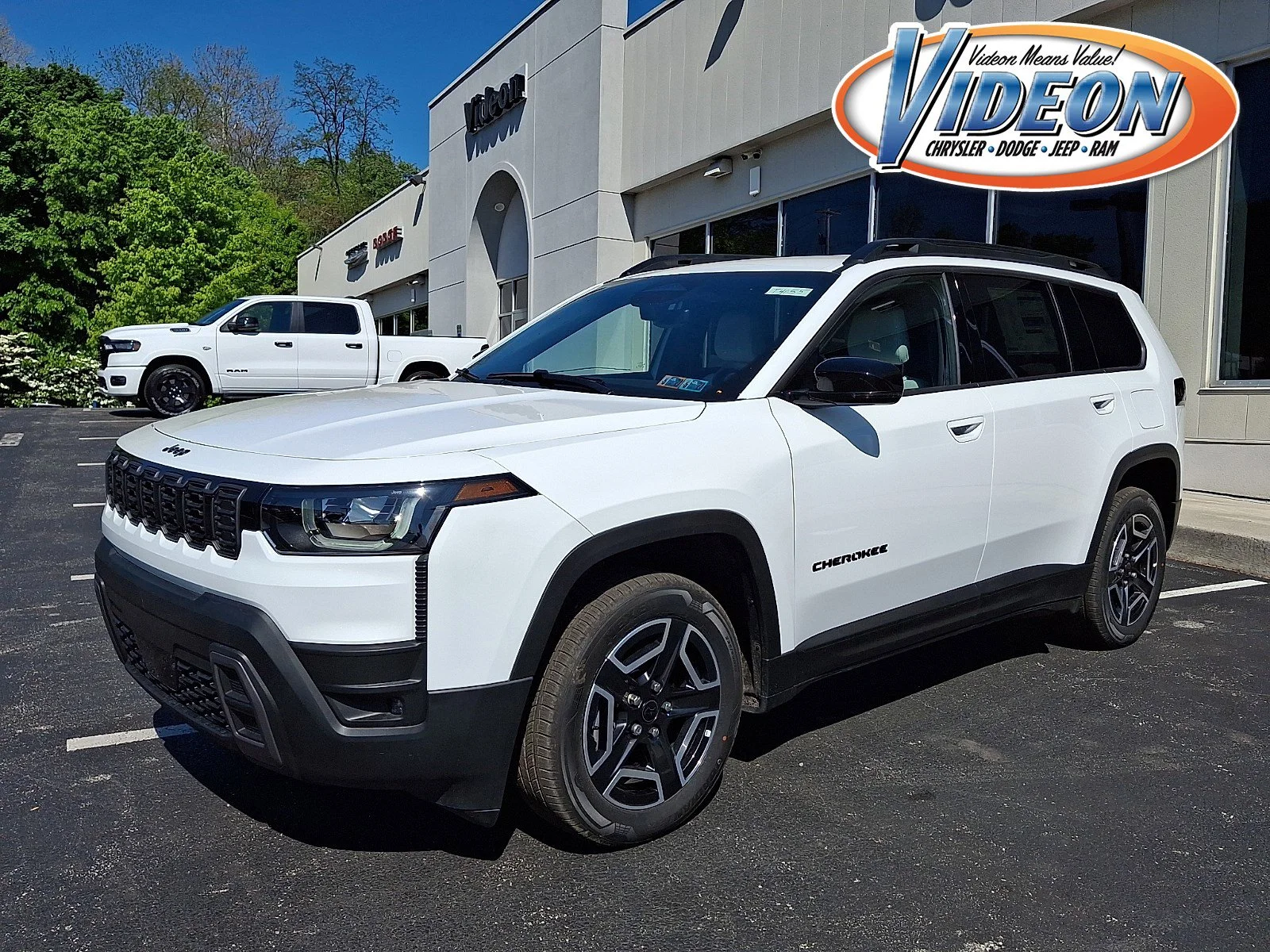2026 Jeep Cherokee