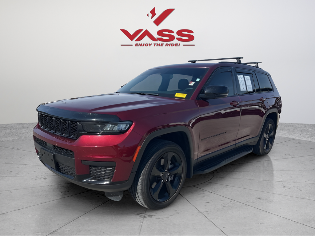 Certified Used 2024 Red Jeep Altitude image 32