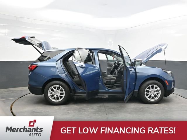 Used 2024 Blue Chevrolet LT image 57