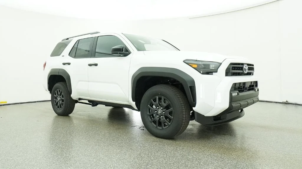 New 2026 Ice Cap Toyota SR5 image 6