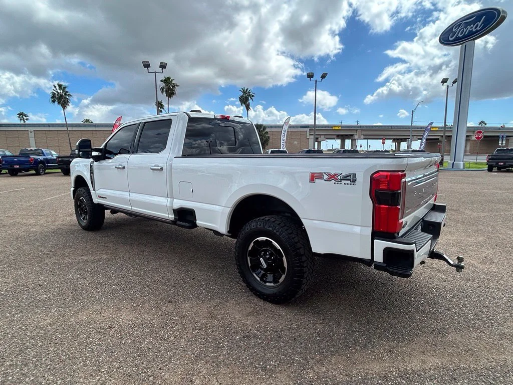 Used 2024 White Ford Platinum image 4