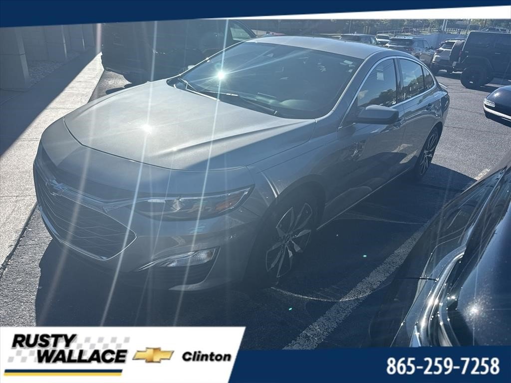 Used 2024 Sterling Gray Metallic Chevrolet RS image 1