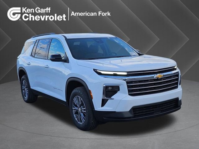 2026 Chevrolet Traverse AWD LT's photo