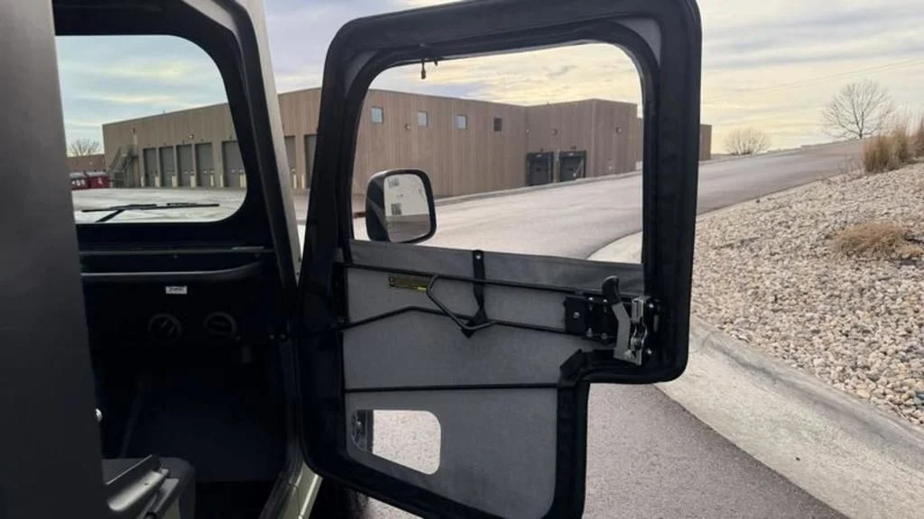 New 2026 MATT OLIVE GREEN Mahindra All-Weather image 12