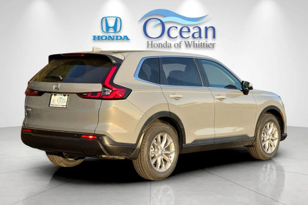 New 2025 Platinum White Pearl Honda EX-L image 4
