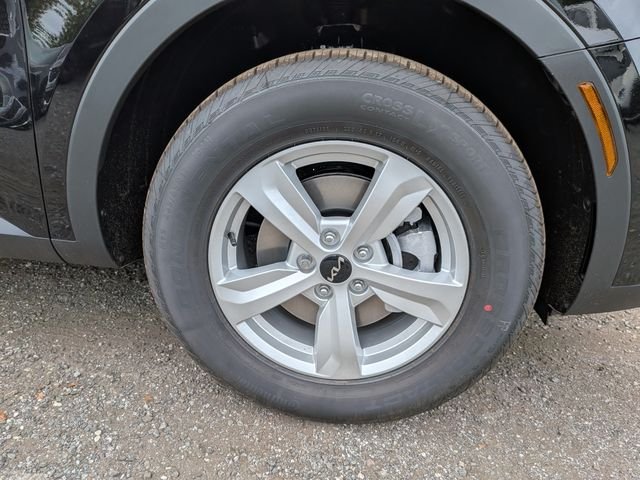 New 2026 Ebony Black Kia LX image 11
