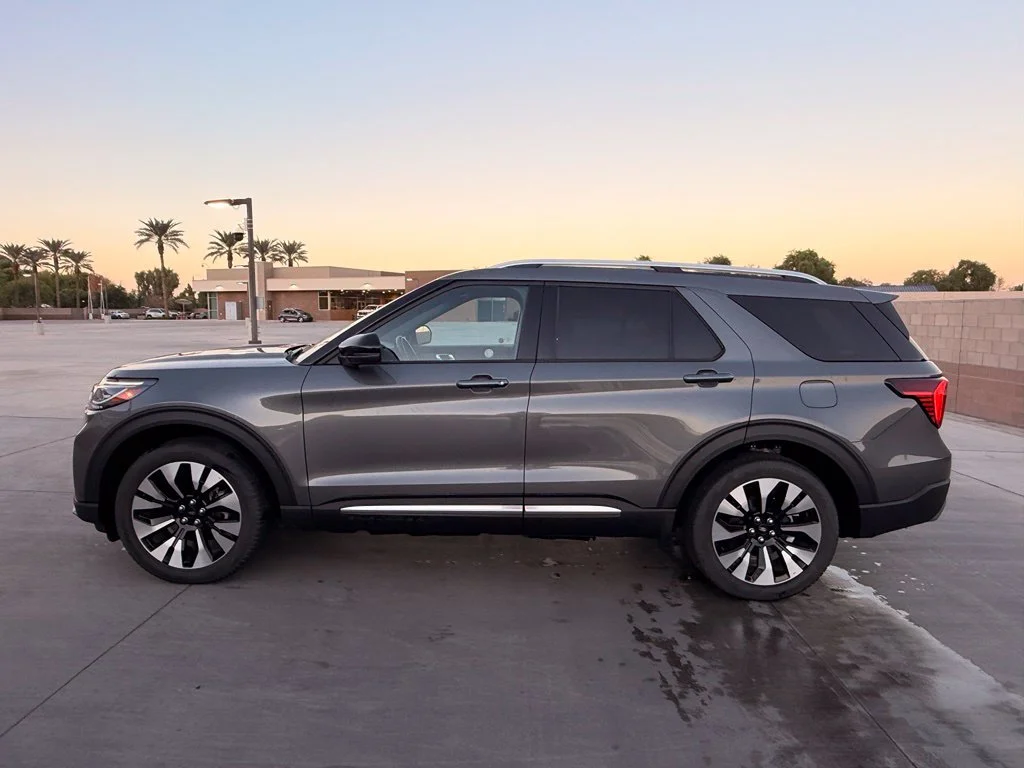 Certified Used 2025 Gray Ford Platinum image 11
