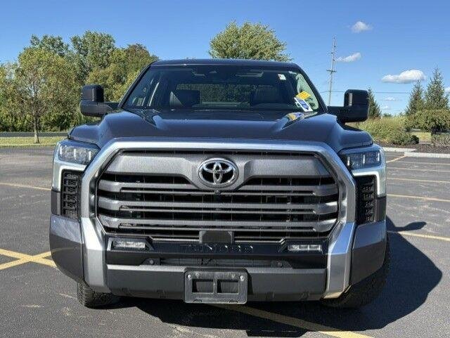 Used 2023 Magnetic Gray Metallic Toyota Limited image 4