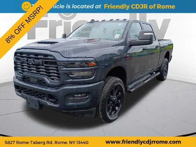 2026 RAM 2500 Black Express