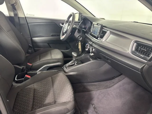 Used 2020 Black Kia LX image 27