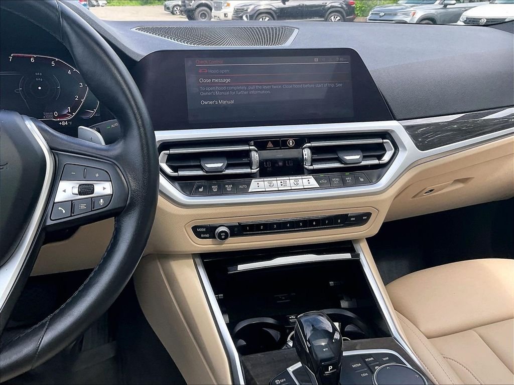 Used 2019 Blue BMW 330i xDrive image 18