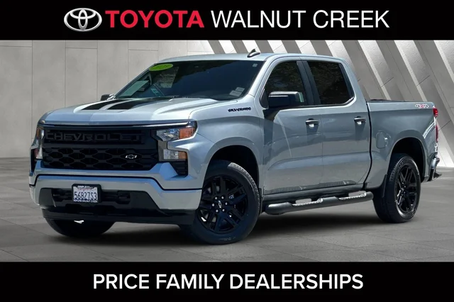 2023 Chevrolet Silverado 1500 Custom