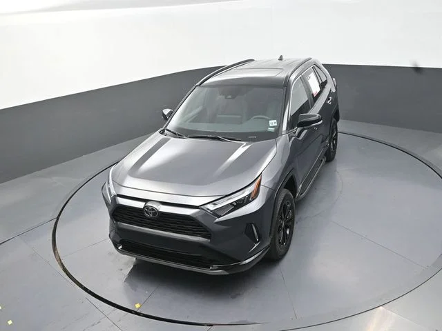 Used 2025 Gray Toyota XSE image 25