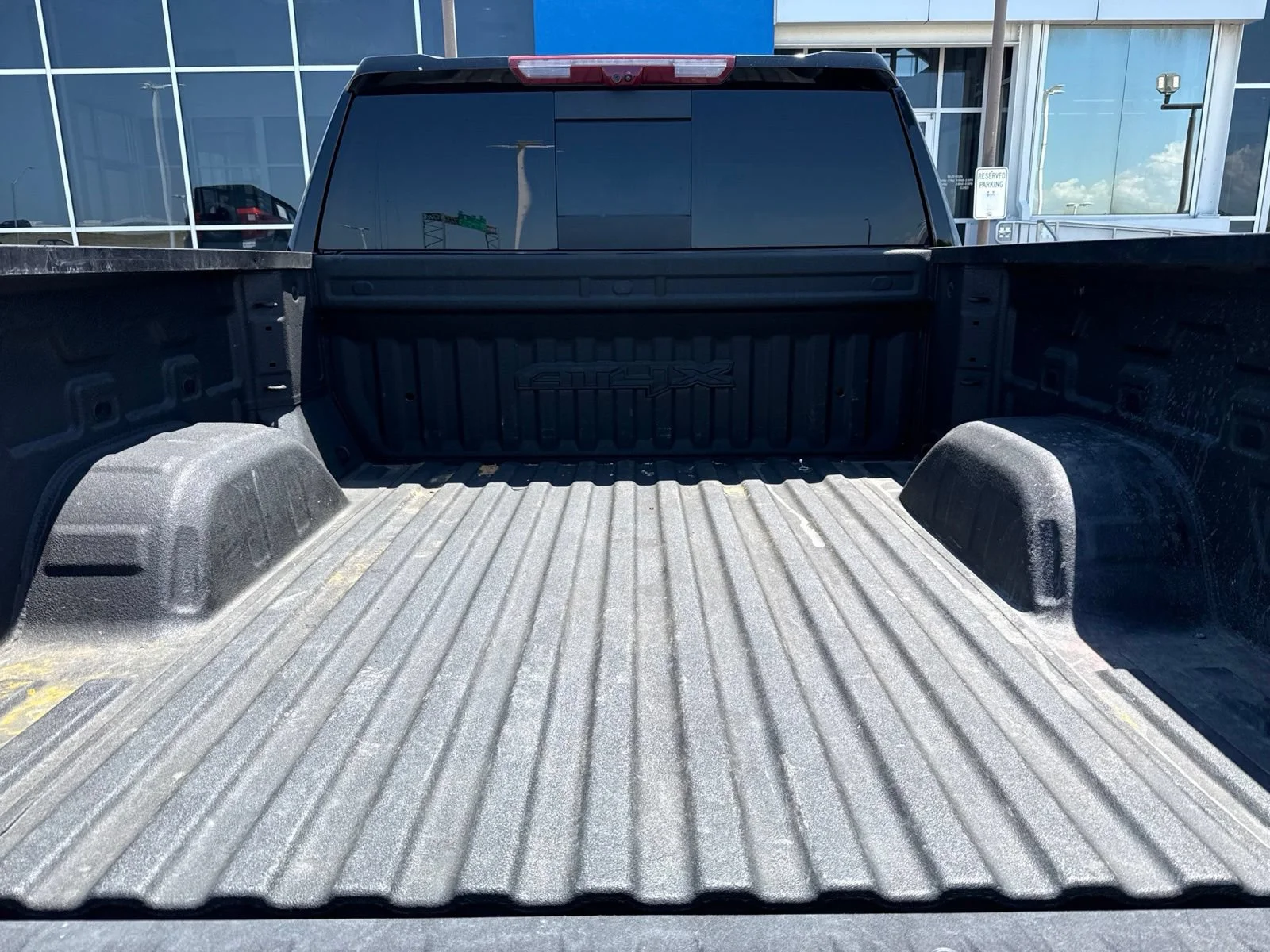 Used 2024 Onyx Black GMC AT4X image 11