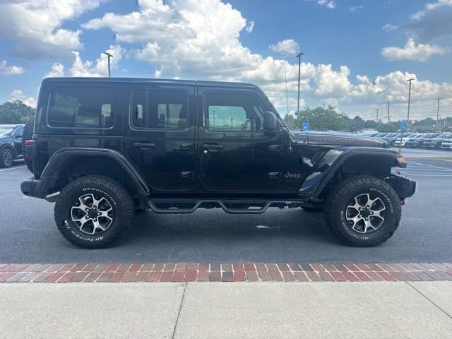 Used 2021 Black Jeep Unlimited Rubicon image 5