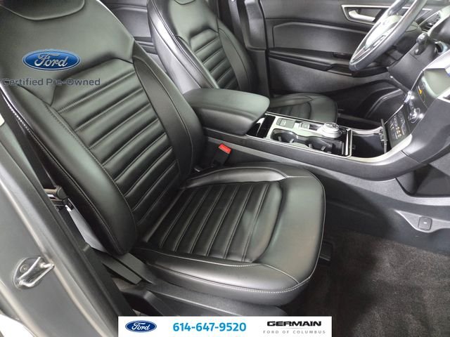 Certified Used 2020 Iconic Silver Metallic Ford SEL image 31