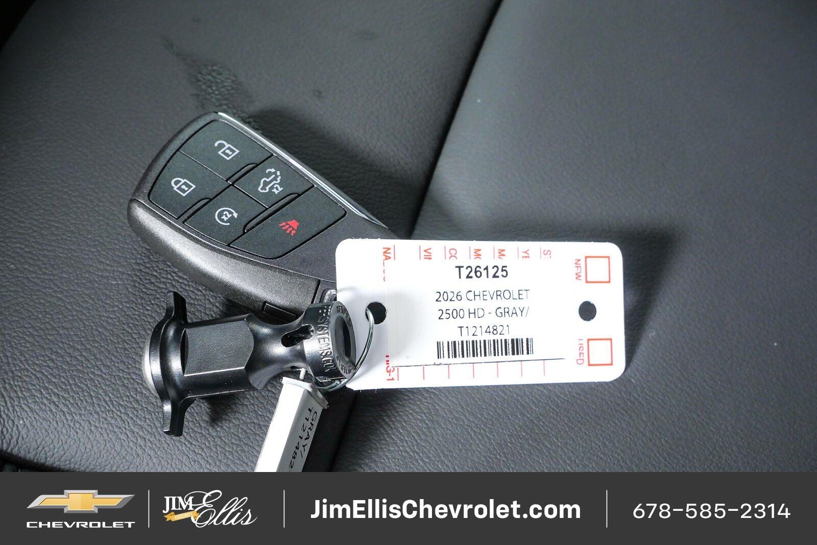 2026 Chevrolet Silverado 2500 HD LT - Photo 35