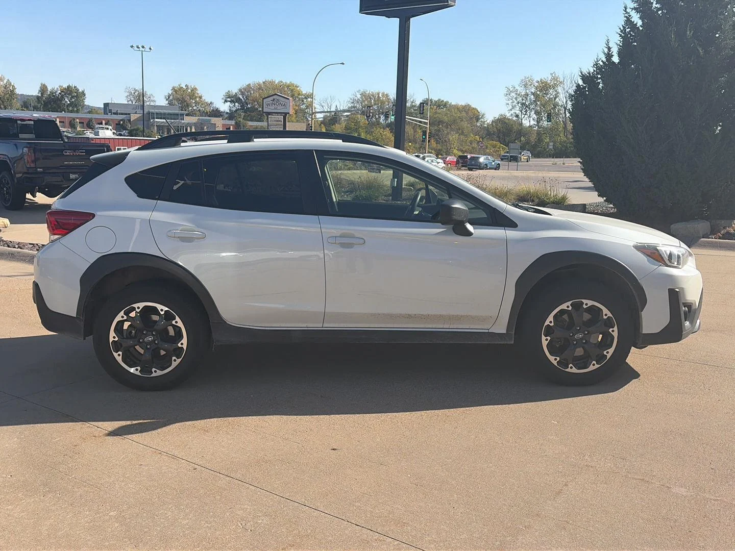 Used 2023 Subaru Crosstrek Base with VIN JF2GTABC2PH297918 for sale in Winona, MN