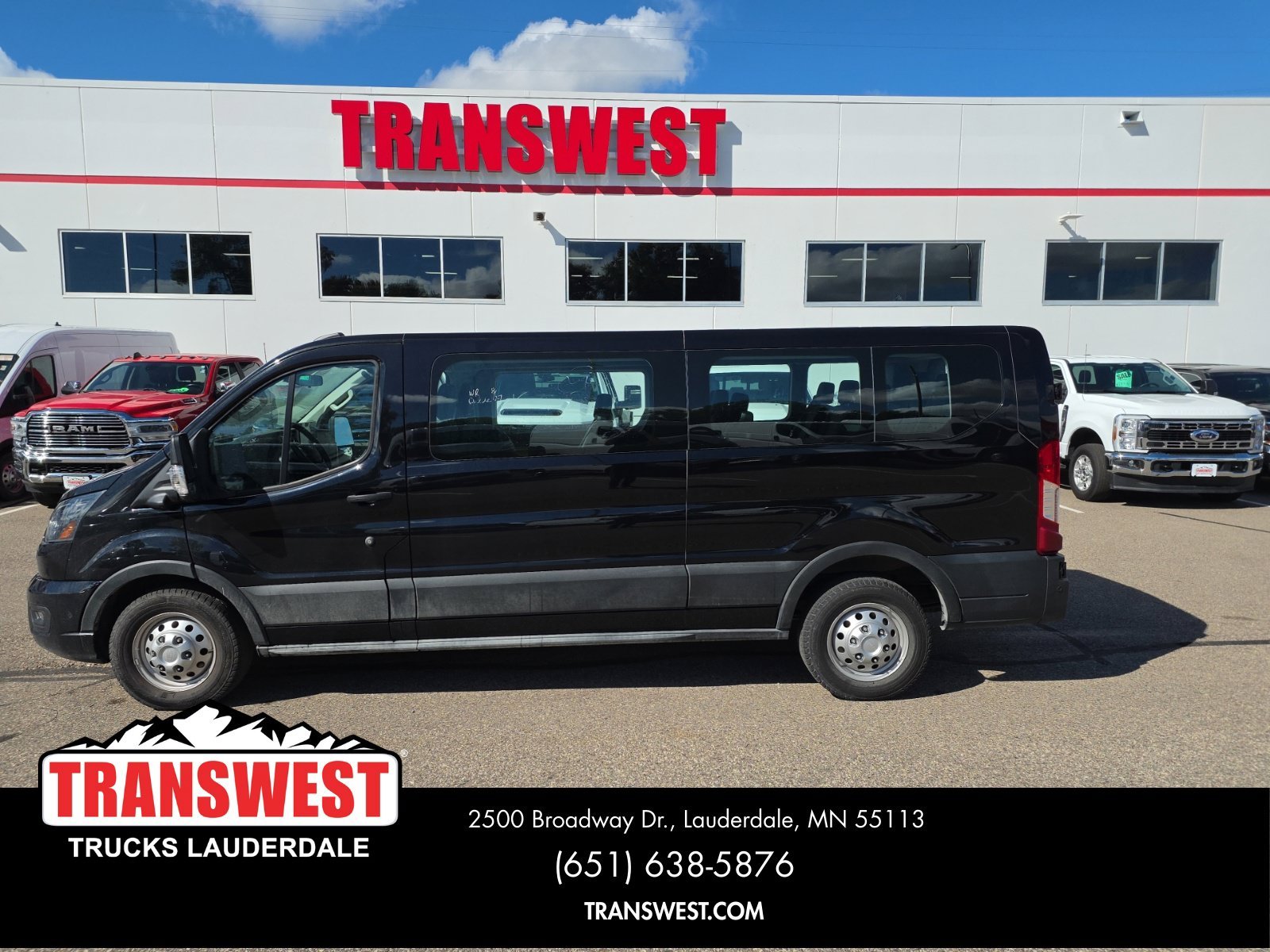 Used 2026 Ford Transit Passenger Van XLT with VIN 1FBAX9Y84TKA11272 for sale in Minneapolis, Minnesota