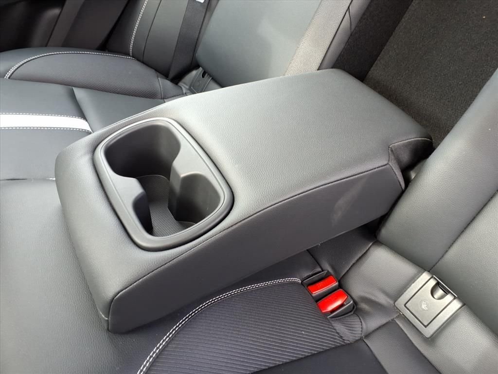 Used 2025 Black Toyota SE image 16