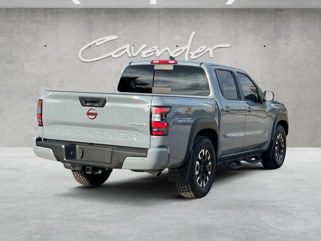 Used 2023 Gray Nissan PRO-X image 16