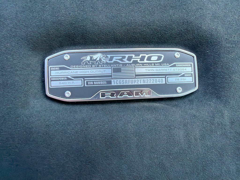 Used 2026 White Ram RHO image 22