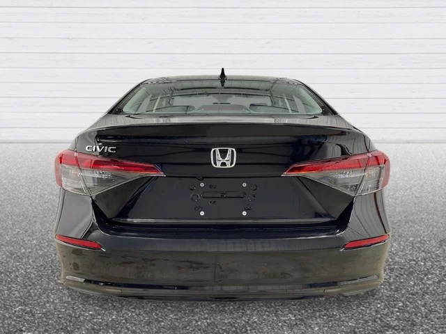 New 2026 Crystal Black Pearl Honda LX image 5