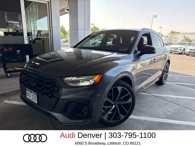 Used 2023 Gray Audi Prestige image 1