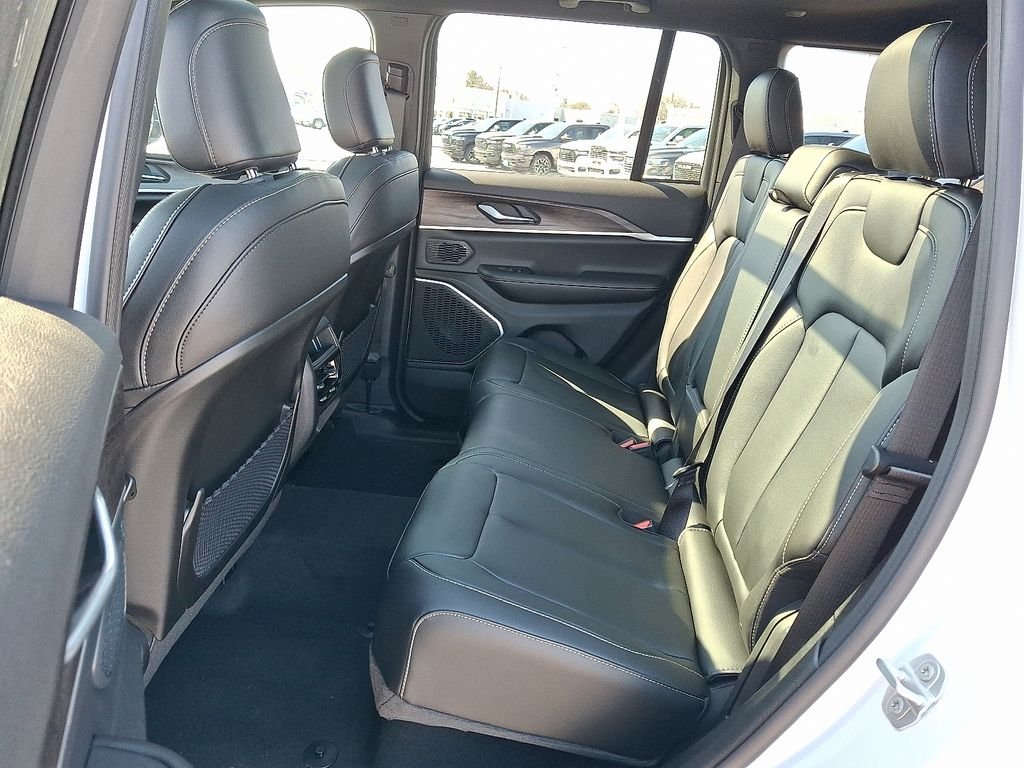 New 2026 Bright White Clearcoat Jeep Limited image 6
