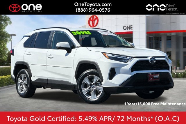 2024 Toyota RAV4 Hybrid LE