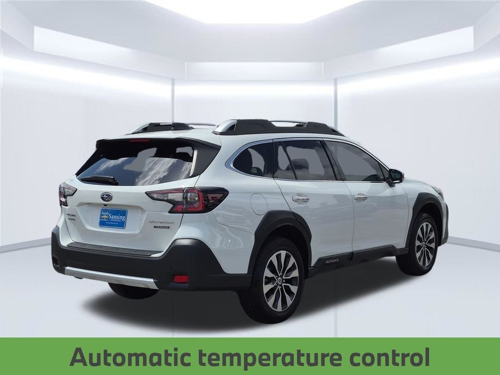 Used 2025 White Subaru Touring image 6