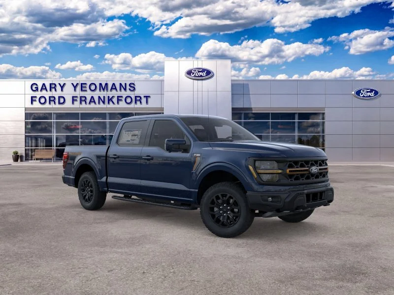 New 2026 Antimatter Blue Metallic Ford Tremor® image 7