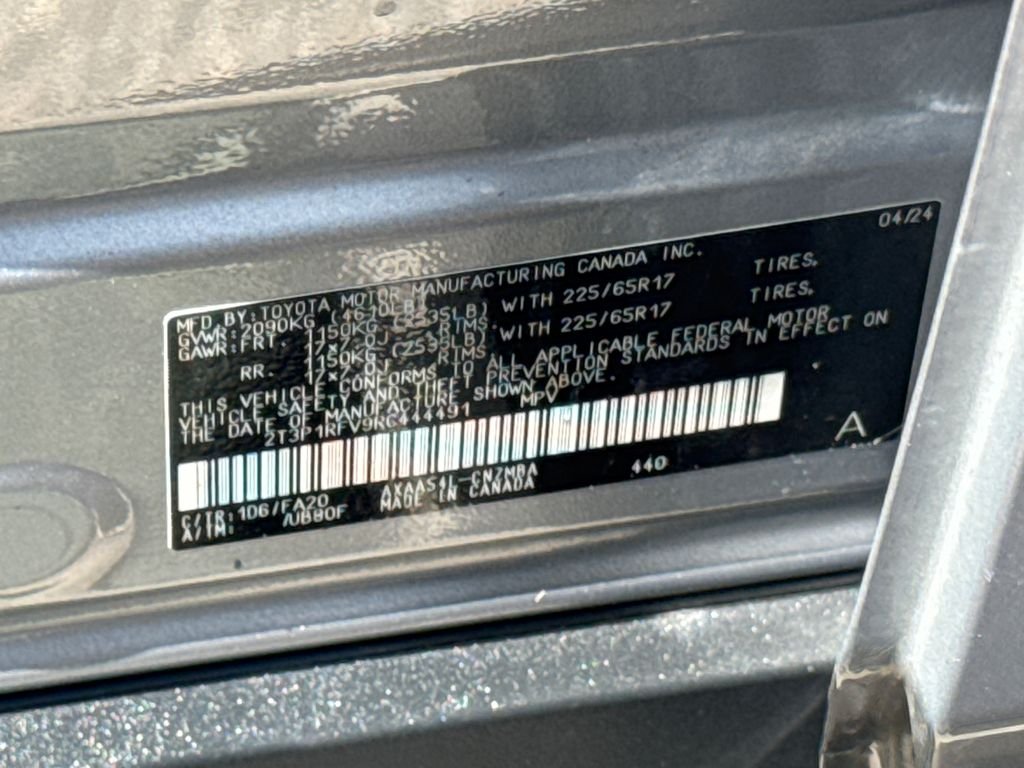 Used 2024 Silver Toyota XLE image 44
