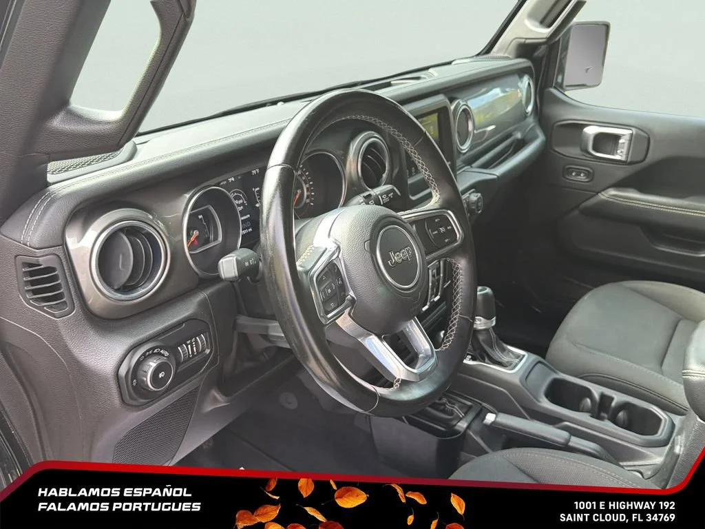 2019 Jeep Wrangler Unlimited Sahara - Photo 25