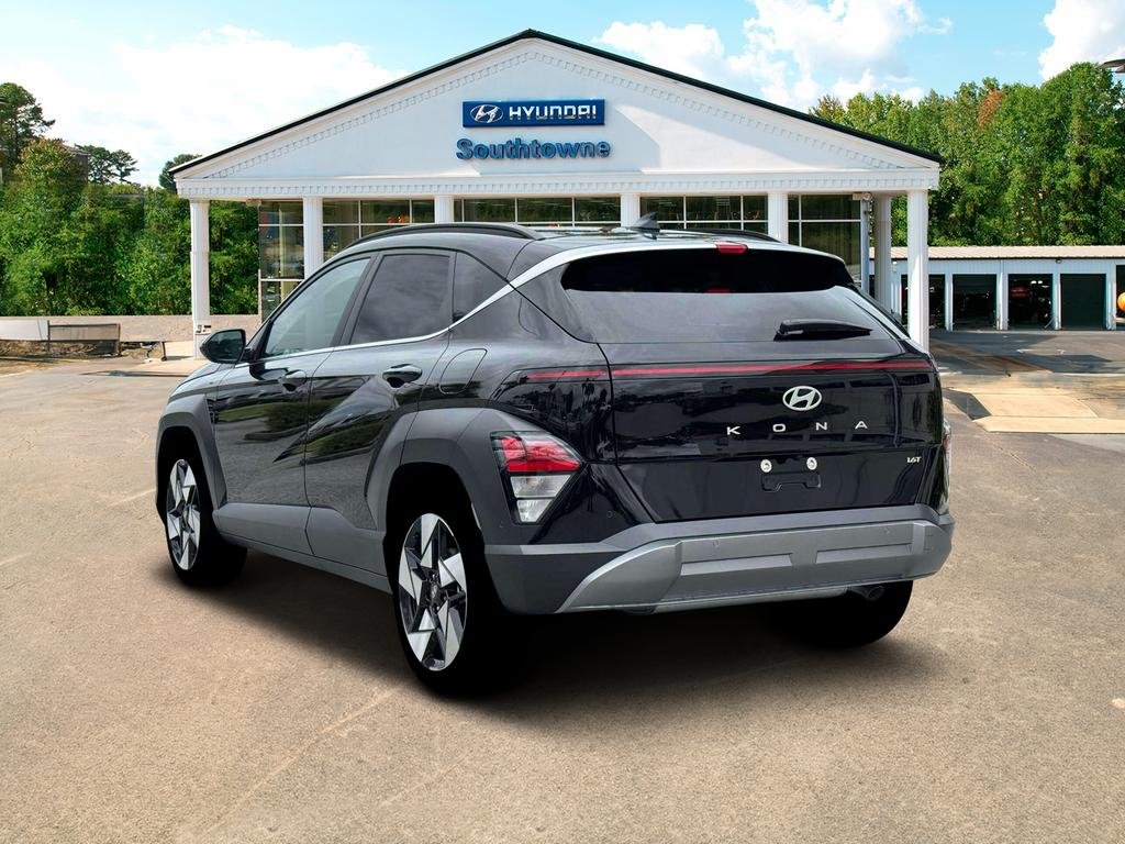 New 2026 Black Hyundai Limited FWD image 5