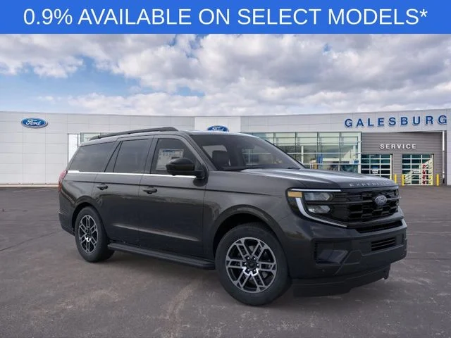 New 2026 Agate Black Metallic Ford Active image 7