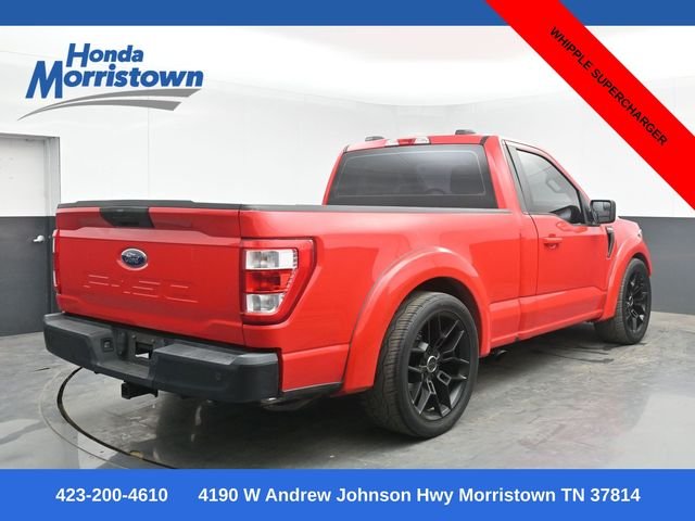 Used 2021 Red Ford XL image 9