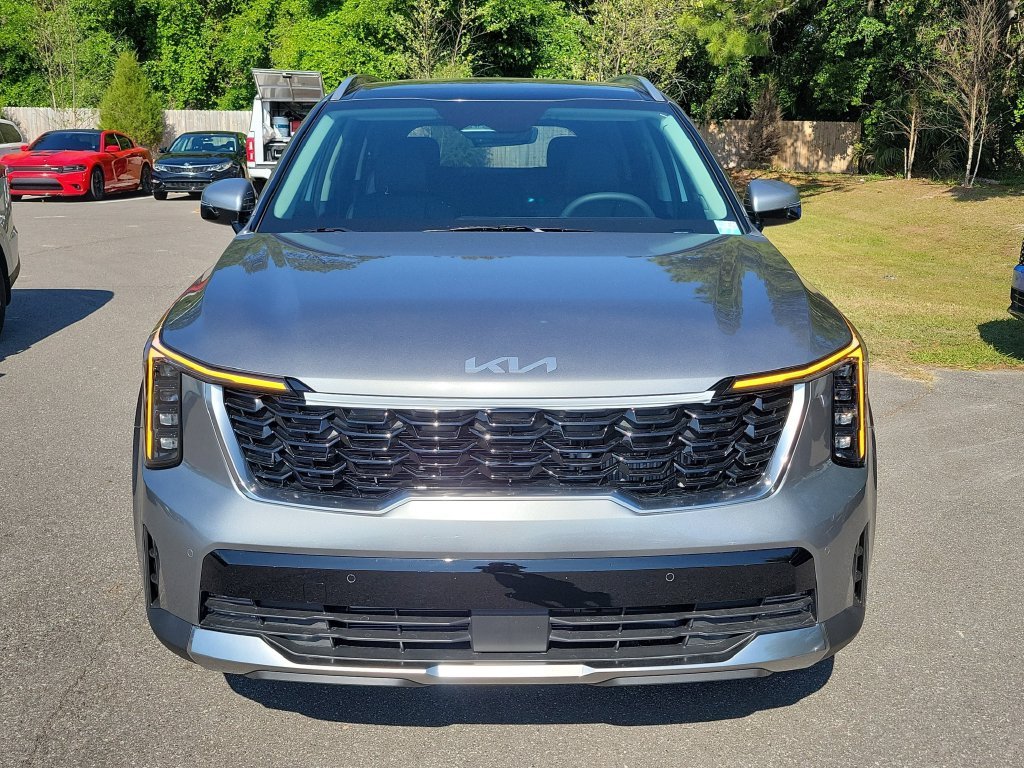 New 2026 Steel Gray Kia EX image 2