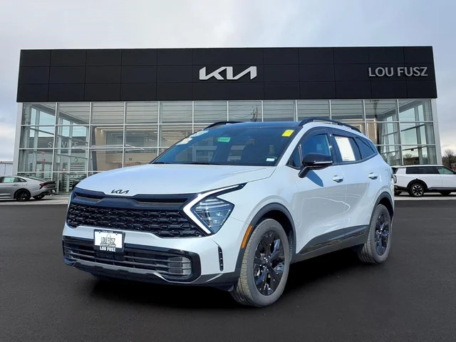 2025 Kia Sportage X-Line