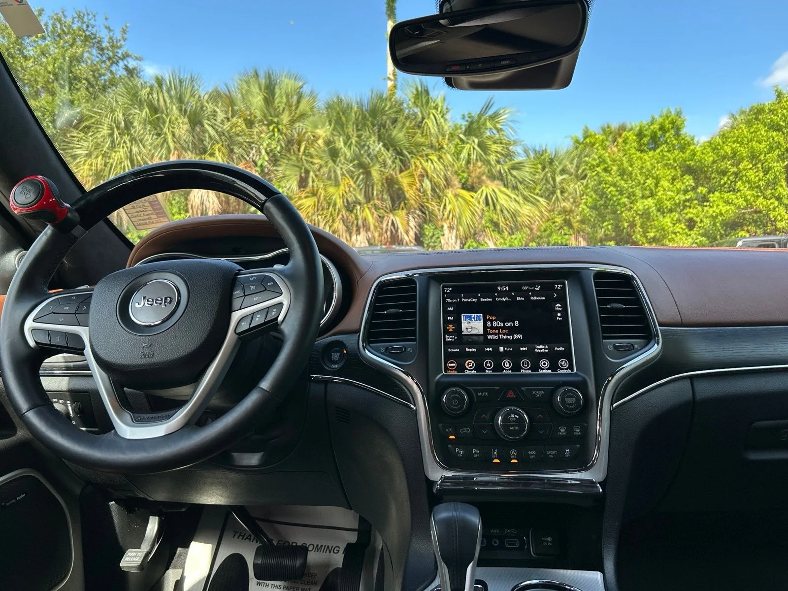 Used 2018 Brown Metallic Jeep Summit image 13