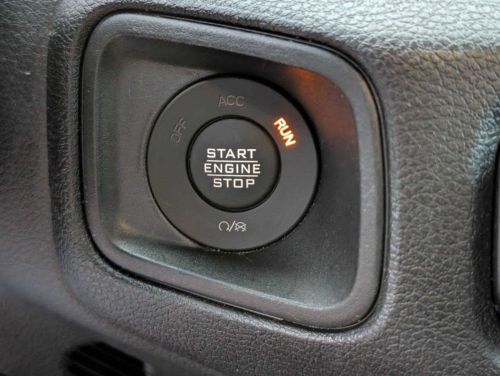Used 2024 Hydro Blue Pearlcoat Jeep Sport image 24