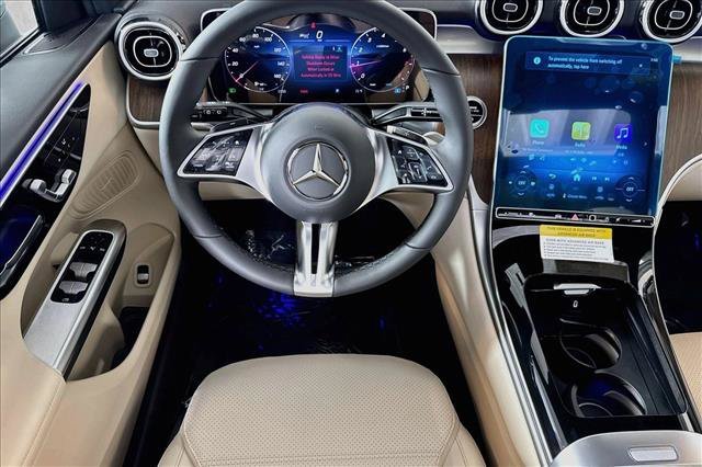 New 2027 Verde Silver Metallic Mercedes-Benz GLC 300 image 50