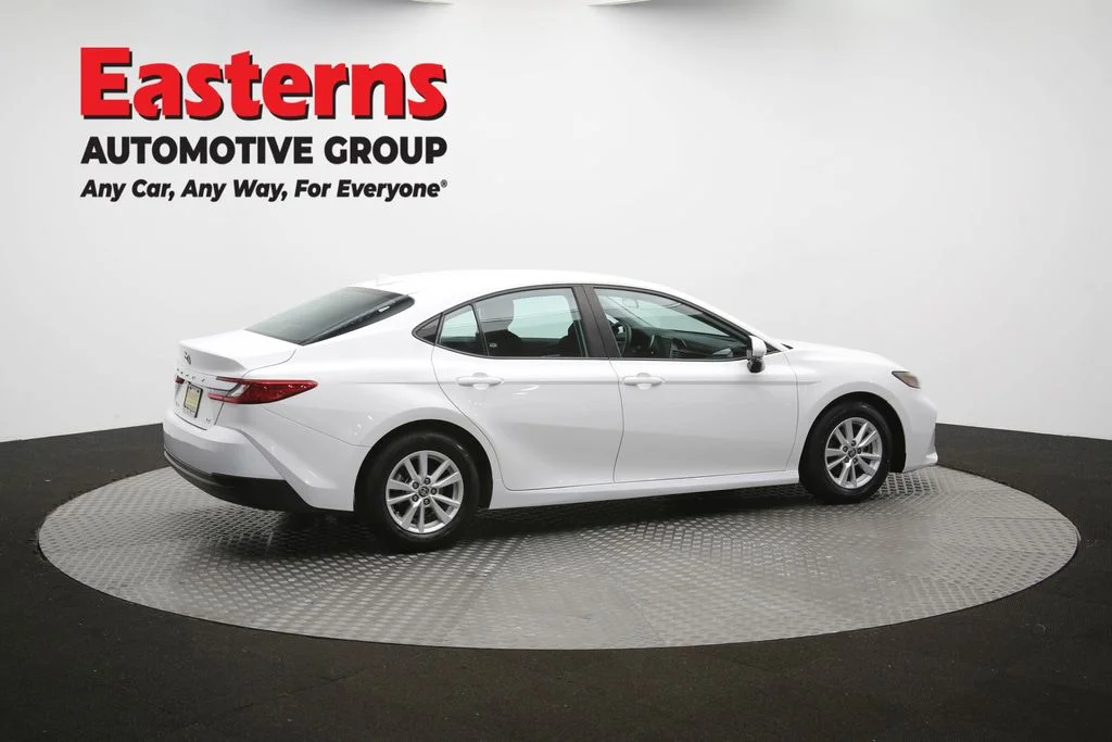 Used 2025 White Toyota LE image 46