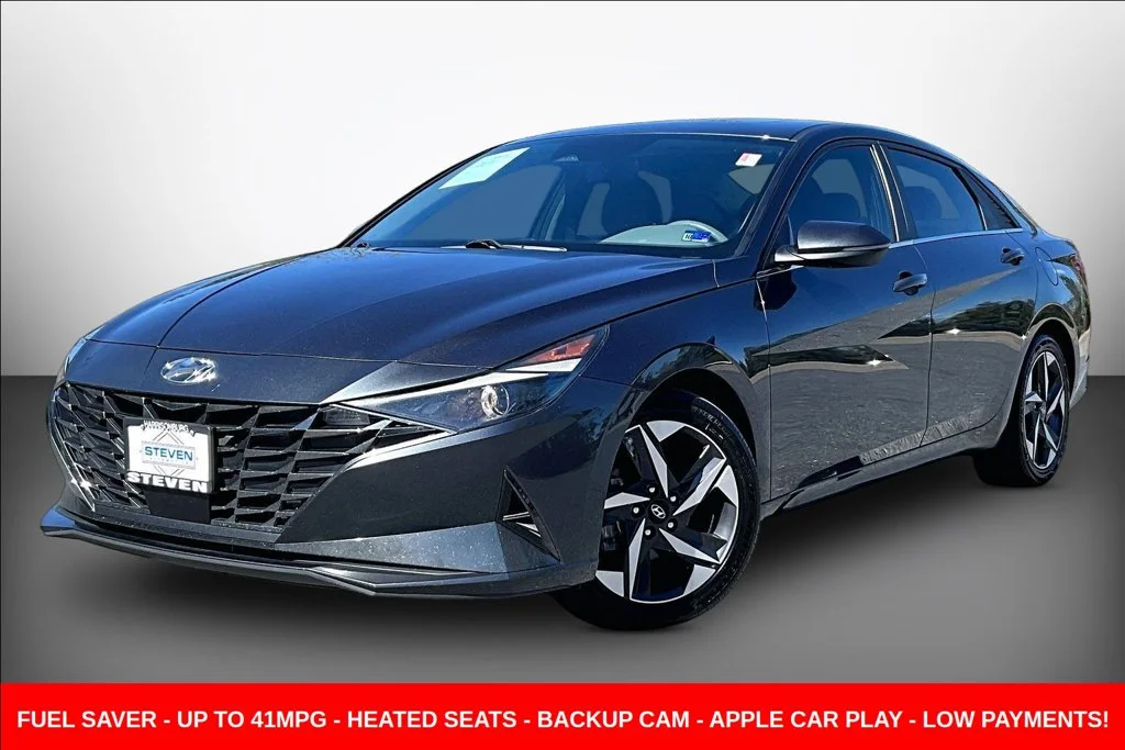 Used 2022 Gray Hyundai SEL image 3