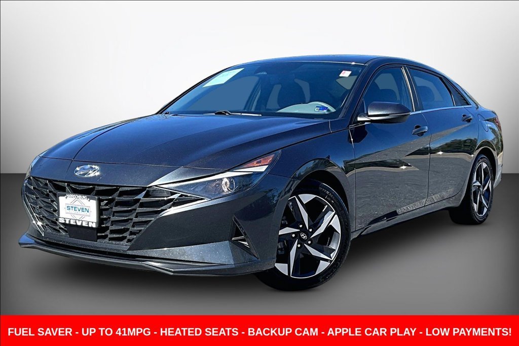 Used 2022 Gray Hyundai SEL image 3