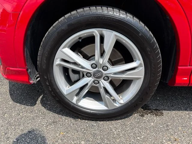Used 2020 Tango Red Audi Premium Plus S line image 3